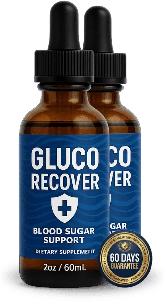 Gluco Recover 2-bottle package